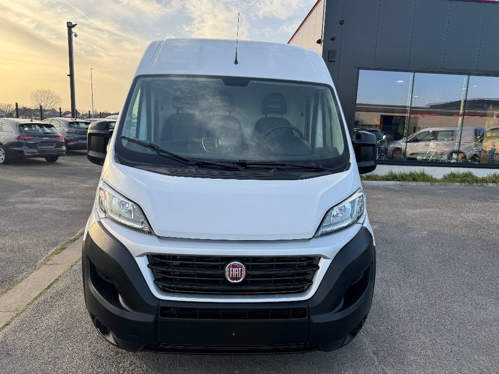 Fiat Ducato L2H2 1st eig ohboek 41.000 km airco camera gps, Auto's, Voorwielaandrijving, Dealer onderhouden, Stof, 4 cilinders