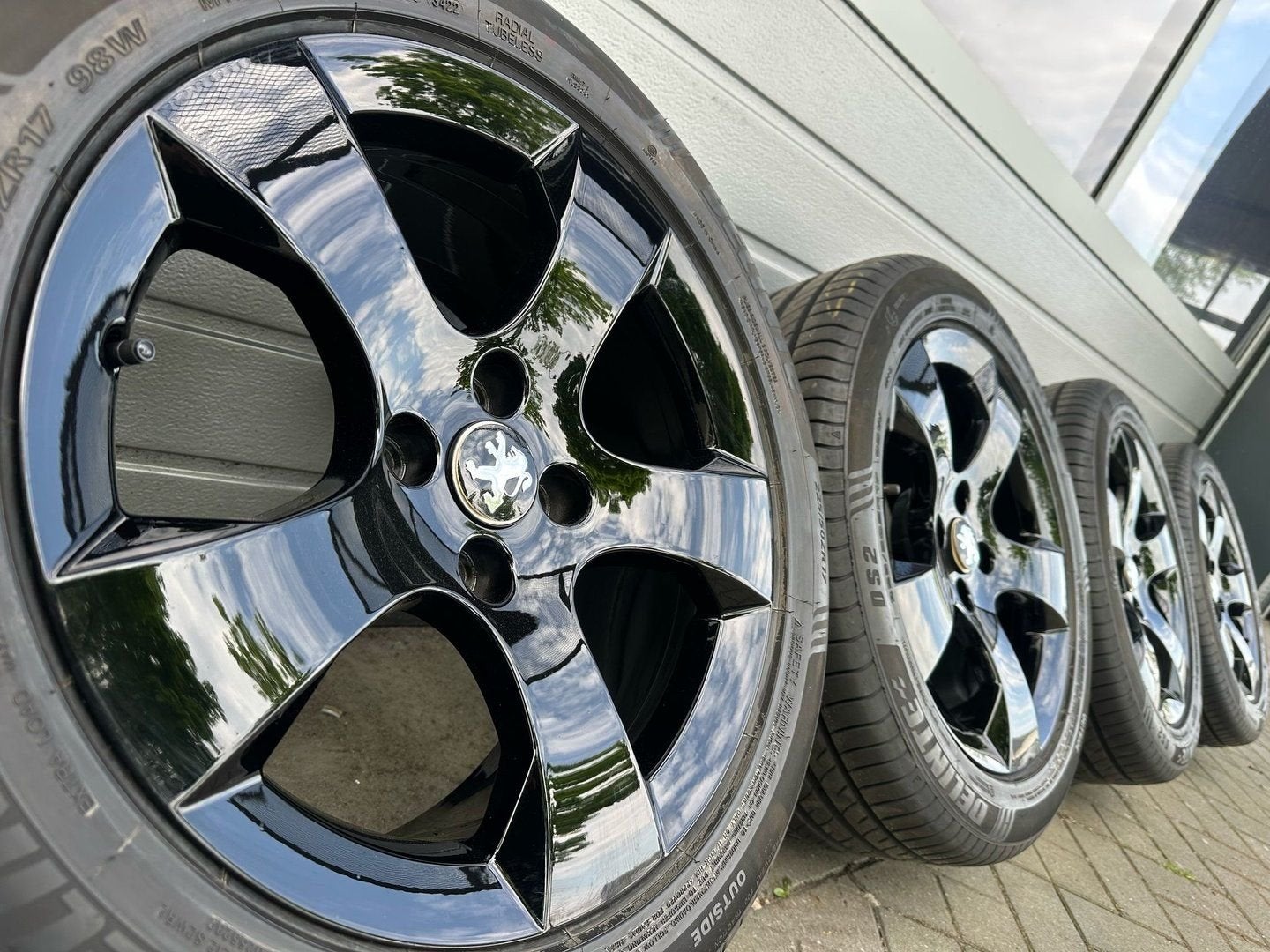 17” Peugeot 2008 Partner Citroen Berlingo Multispace velgen, Auto-onderdelen, Gebruikt, -, -, Banden en Velgen