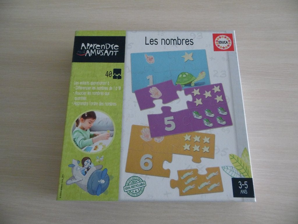 LES NOMBRES EDUCA    NEUF, Ophalen of Verzenden, Nieuw, Rekenen