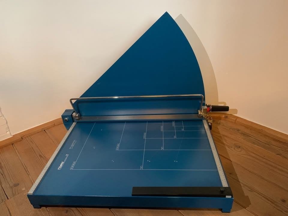 Dahle 589 Machine de découpe à levier A2 couteau univer 70cm, Enlèvement, Comme neuf