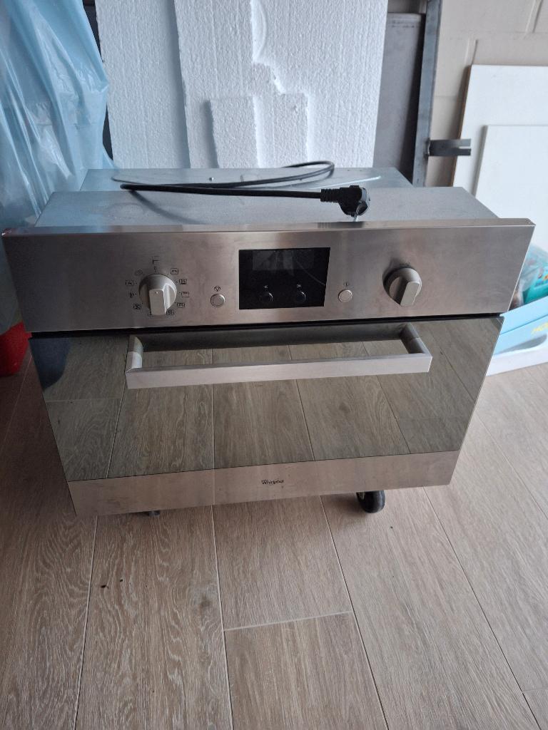 Combi oven, Elektronische apparatuur, Ovens, Oven, Whirlpool, Hete lucht, Microgolffunctie, Ophalen