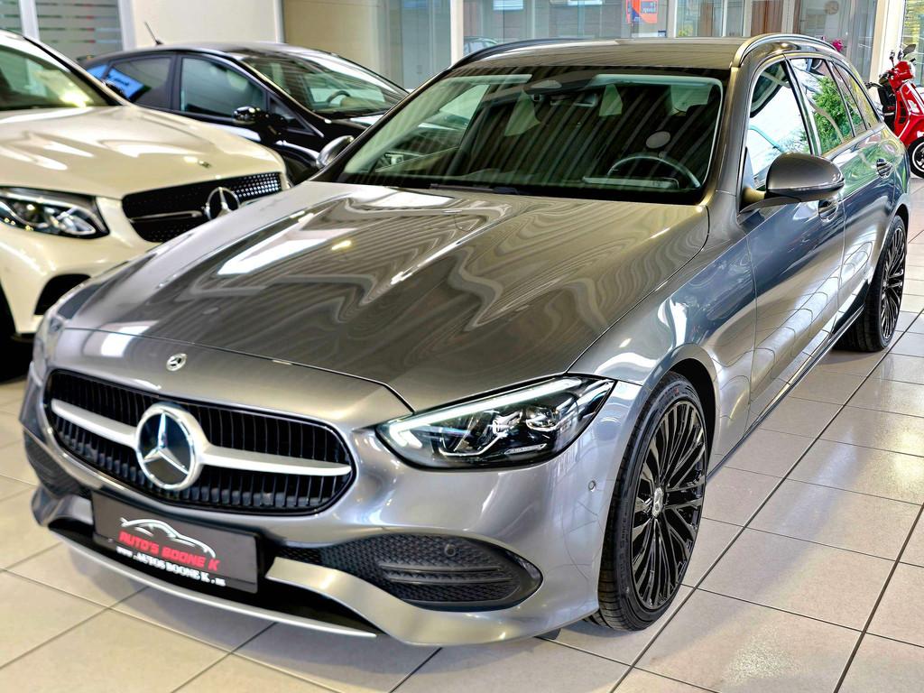 Mercedes-Benz C 200 C Break 200 Business 204pk / Led lichts, Auto's, Automaat, Lichtsensor, Gebruikt, 4 cilinders