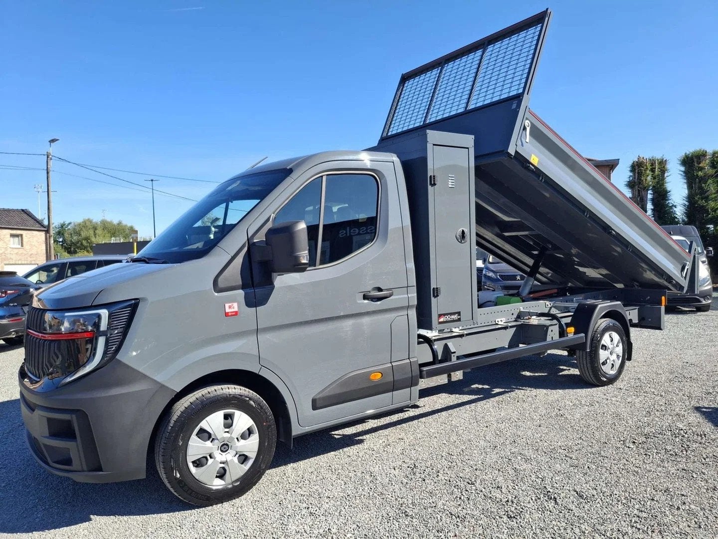 Renault Master benne basculante *NEW*, Neuf, Argent ou Gris, Achat, 110 kW