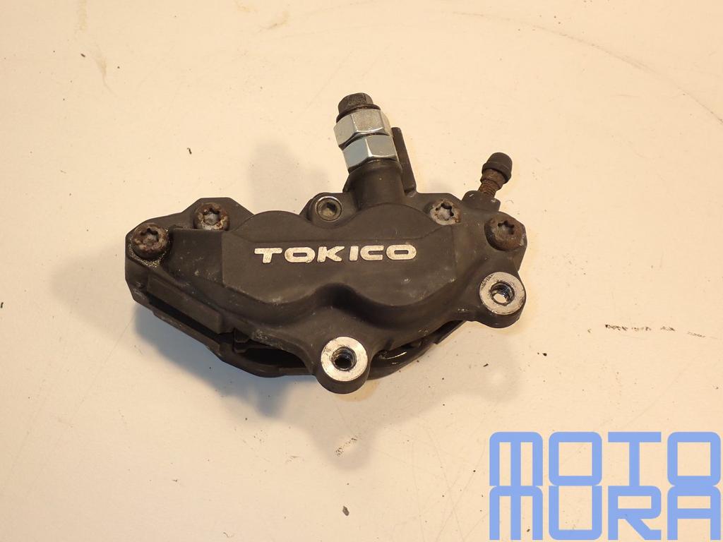 Rechter remklauw voor de Suzuki SV 1000 2003 - 2007 SV1000 r, -, Utilisé, -, -