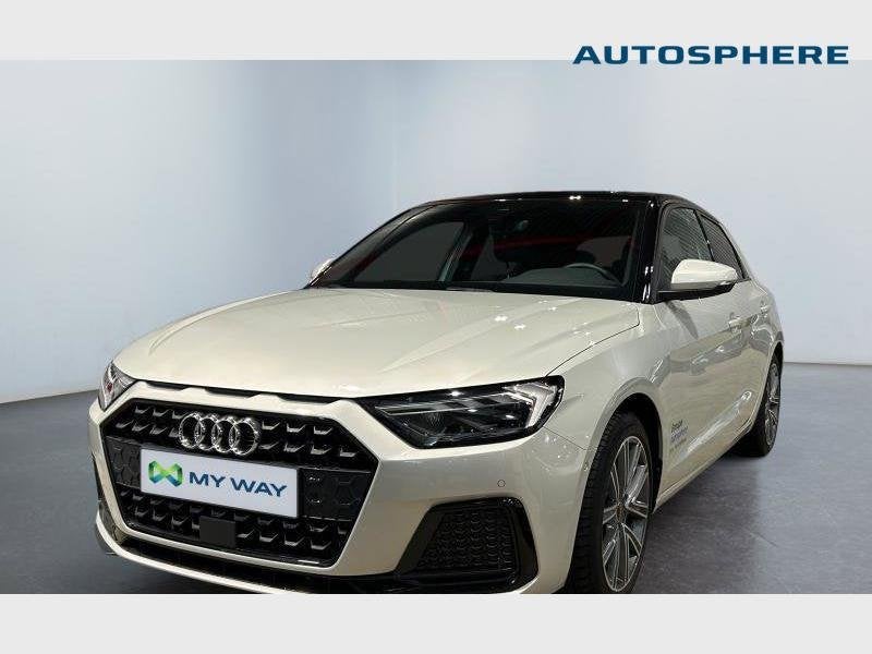 Audi A1 Sportback A1 Sportback 30 TFSI Business Ed Advanced, Autos, Argent ou Gris, Achat, A1, Automatique