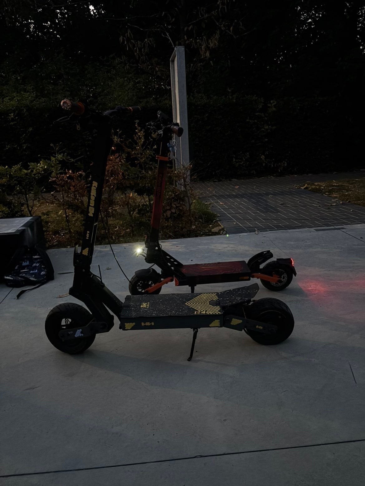 Kukirin g4 ruilen voor Kukirin g2 of andere step, Fietsen en Brommers, Steps, Ophalen, Gebruikt, Elektrische step (E-scooter)