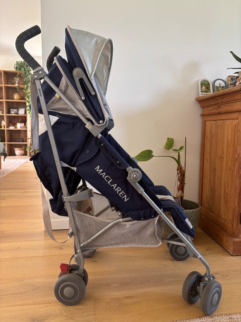 Opvouwbare kinderwagen MacLaren, Kinderen en Baby's, Ophalen, Gebruikt, Maclaren, Verstelbare rugleuning