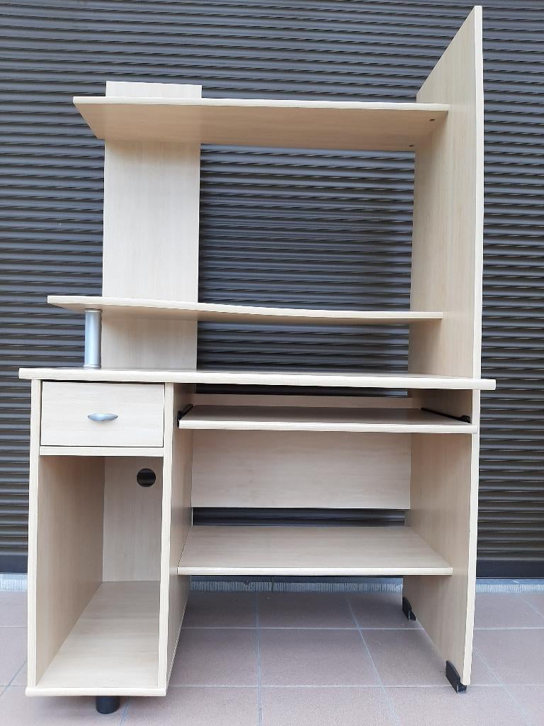 Bureaumeubel, Huis en Inrichting, Bureaus, Ophalen, Gebruikt, Hout, Computerbureau