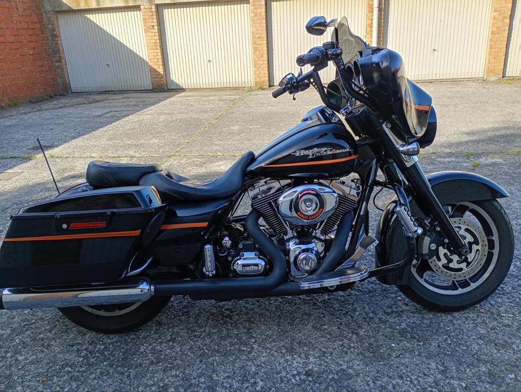 Street Glide, Motoren, Particulier, LED Verlichting