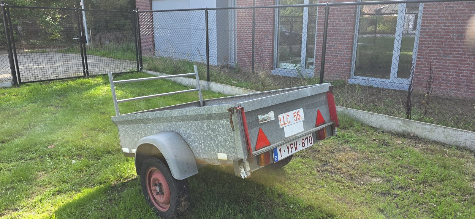 Remork, Auto diversen, Ophalen, Zo goed als nieuw