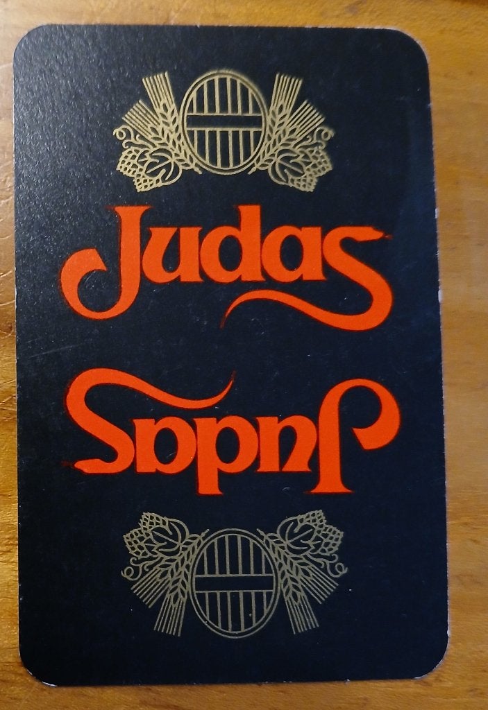 Judas, Verzenden