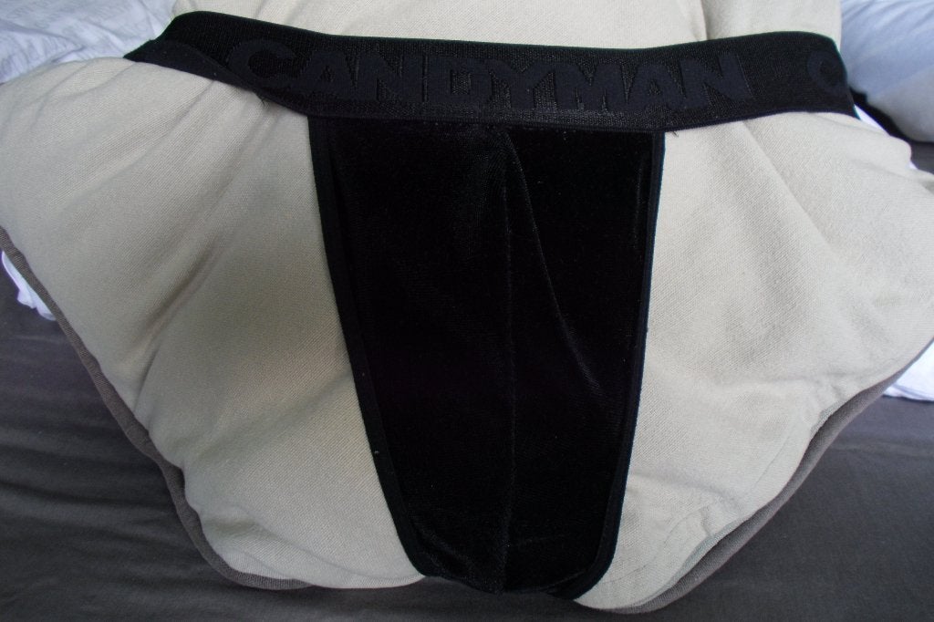 Nouveau string Taille S, Vêtements | Hommes, Sous-vêtements, Enlèvement, Noir