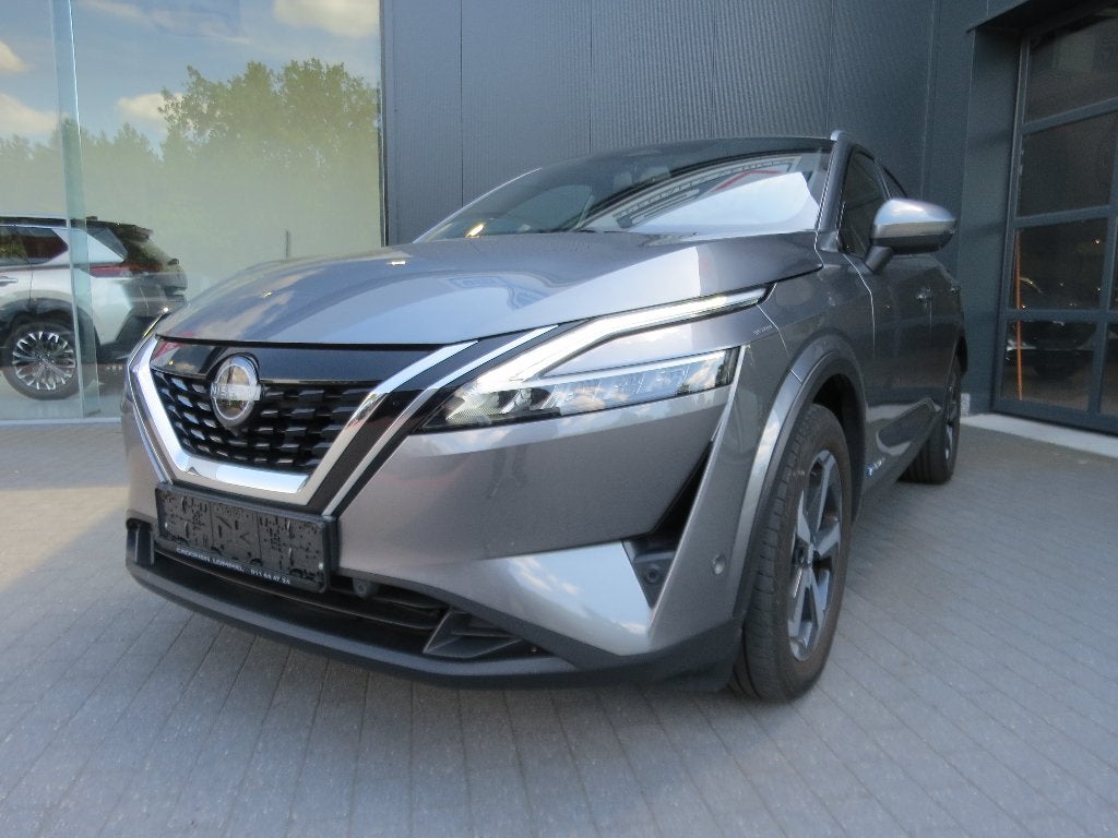 NISSAN QASHQAI 1.5 E-POWER CONNECT EDITION NR.449, Argent ou Gris, Achat, Euro 6, Entreprise