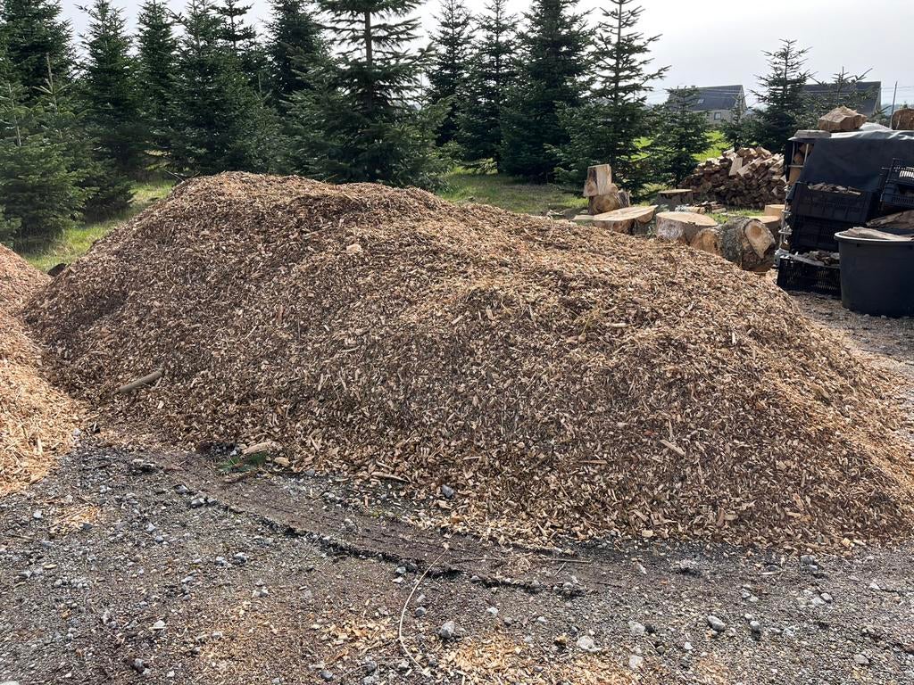 Copeaux de bois pour paillage, Enlèvement ou Envoi