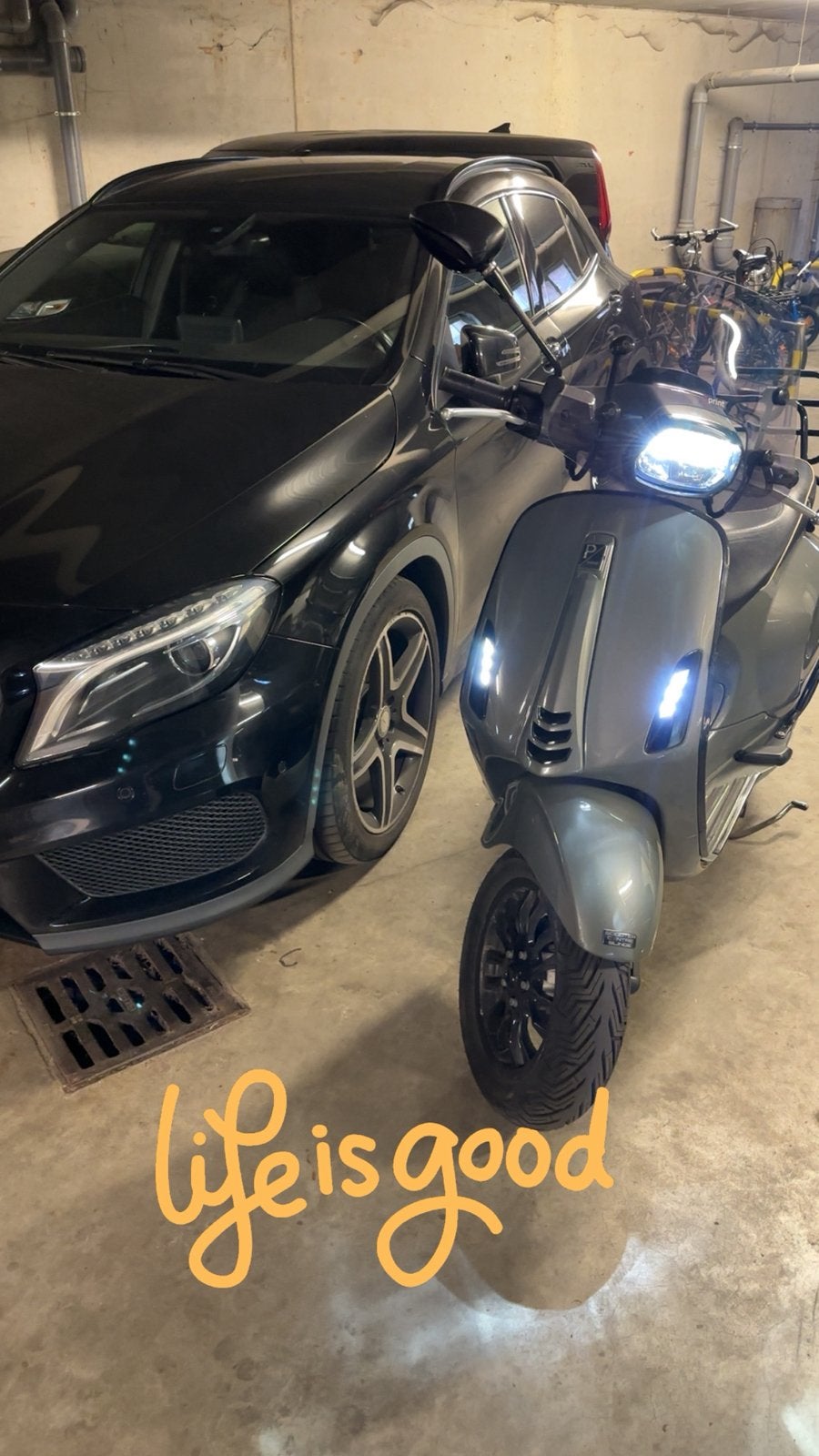 Vespa sprint 80cc, Ophalen of Verzenden