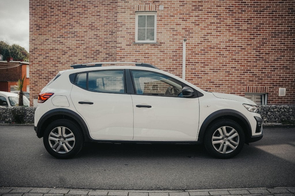 Dacia SanderoStpway Blanche 2022 51.000 KM, Autos, Achat, Isofix, 5 portes, Particulier