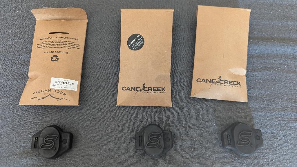 Cane Creek eeSilk+ elastomers #3 #5 #7, Fietsen en Brommers, Kunststof, Ophalen of Verzenden, Zadel, Cane creek