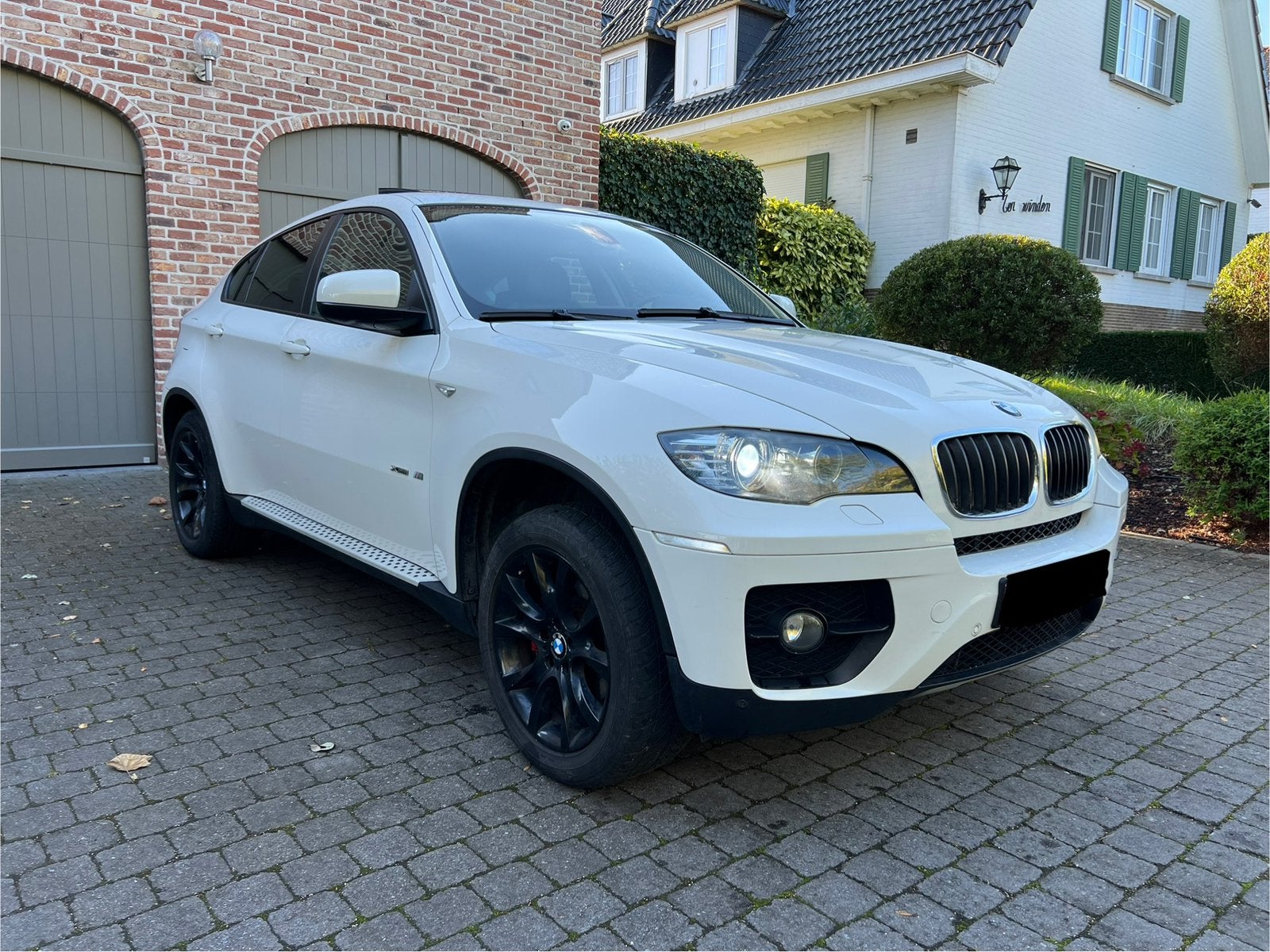 BMW E71 x6 3.0d Xdrive 5 place 2012 Euro5, Autos, Cuir, Euro 5, Achat, Entretenue par le concessionnaire