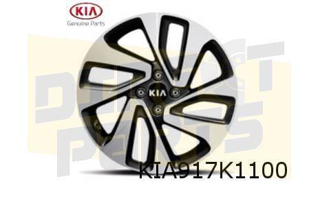 Kia Rio IV velg alu. 6.5J x 17" type B Origineel! 529101W850, Autos : Pièces & Accessoires, Pneus & Jantes, Neuf, -, Véhicule de tourisme