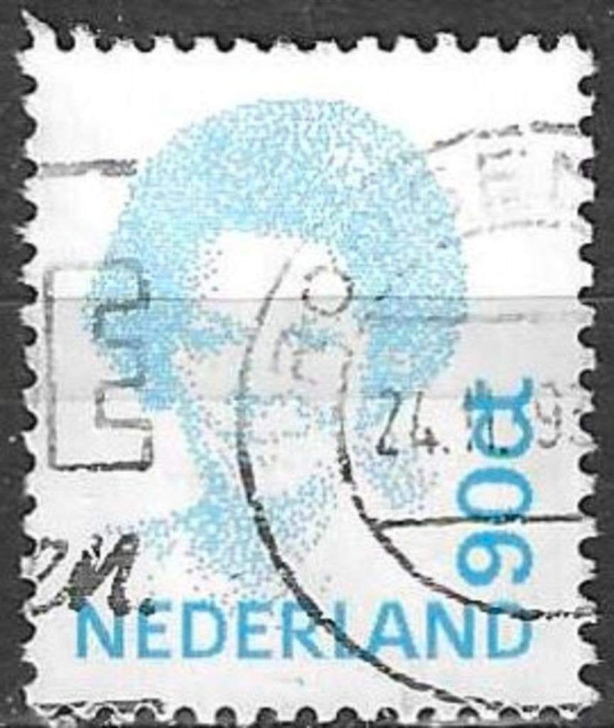 Pays-Bas 1993 - Yvert 1890 - Reine Beatrix (ST), Envoi, Affranchi