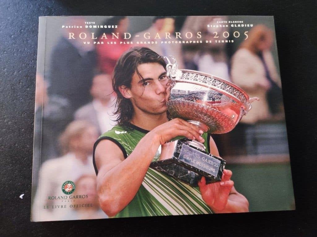 Roland Garros 2005 tennis, Gelezen, Ophalen of Verzenden, Patrice Dominguez, Balsport