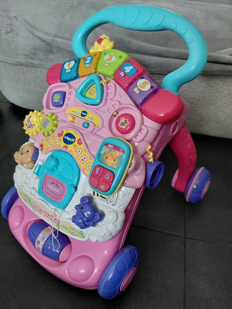 Loopwagentje, Ophalen, Gebruikt, Met licht