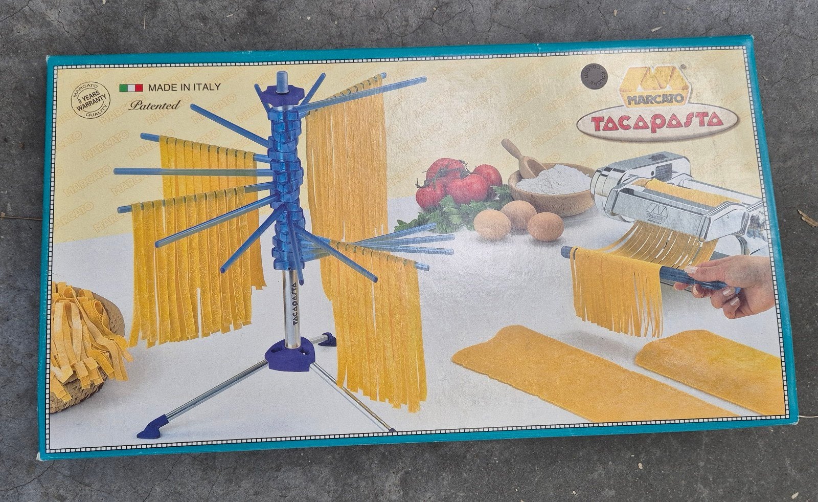 Séchoir à pâtes fraîches- Tacapasta
