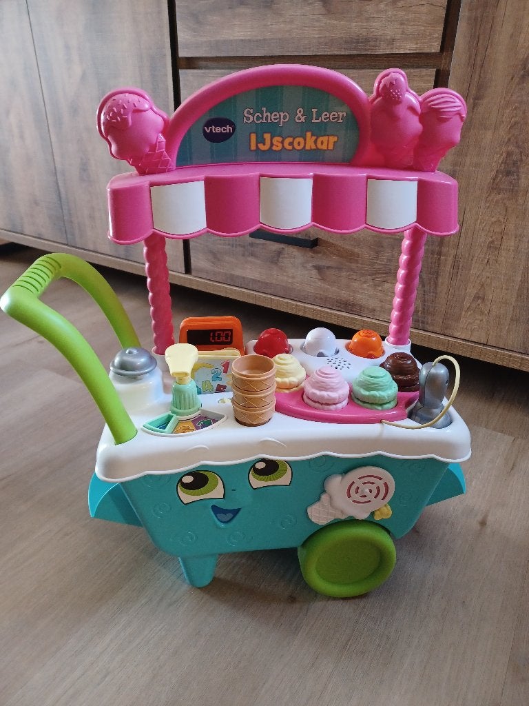 Vtech ijskar, Kinderen en Baby's, Speelgoed | Vtech, Ophalen, Gebruikt, 2 tot 4 jaar
