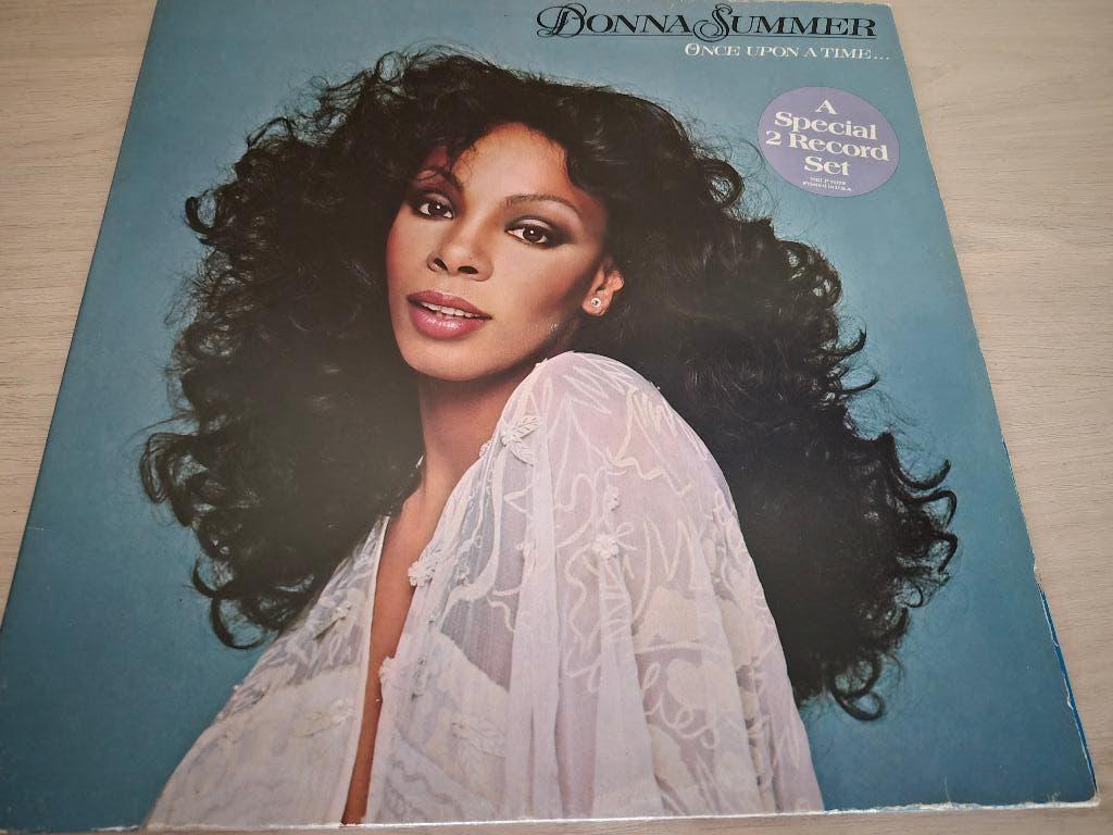 Double Disque vinyl 33 tours donna summer once upon à time, Dubbel-LP, Ophalen of Verzenden, 1970 - 1979, Zo goed als nieuw