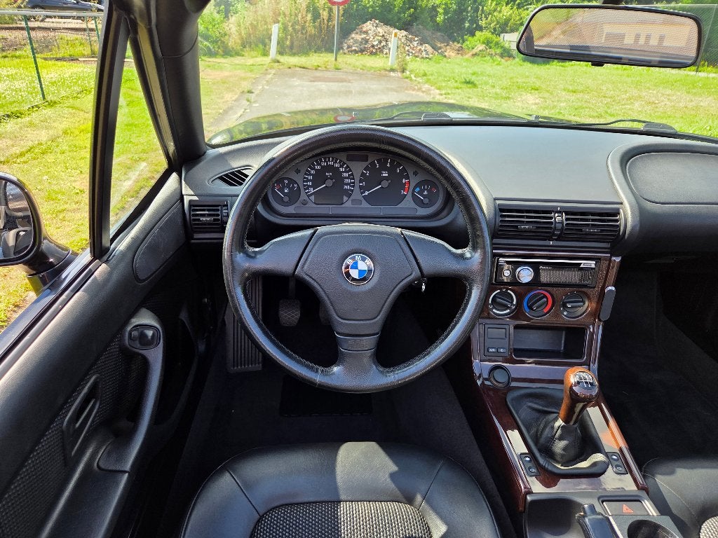 BMW Z3 1.8i 116 pk | 107.000 KM | COSMOSSCHWARZ | OLDTIMER, foto 10