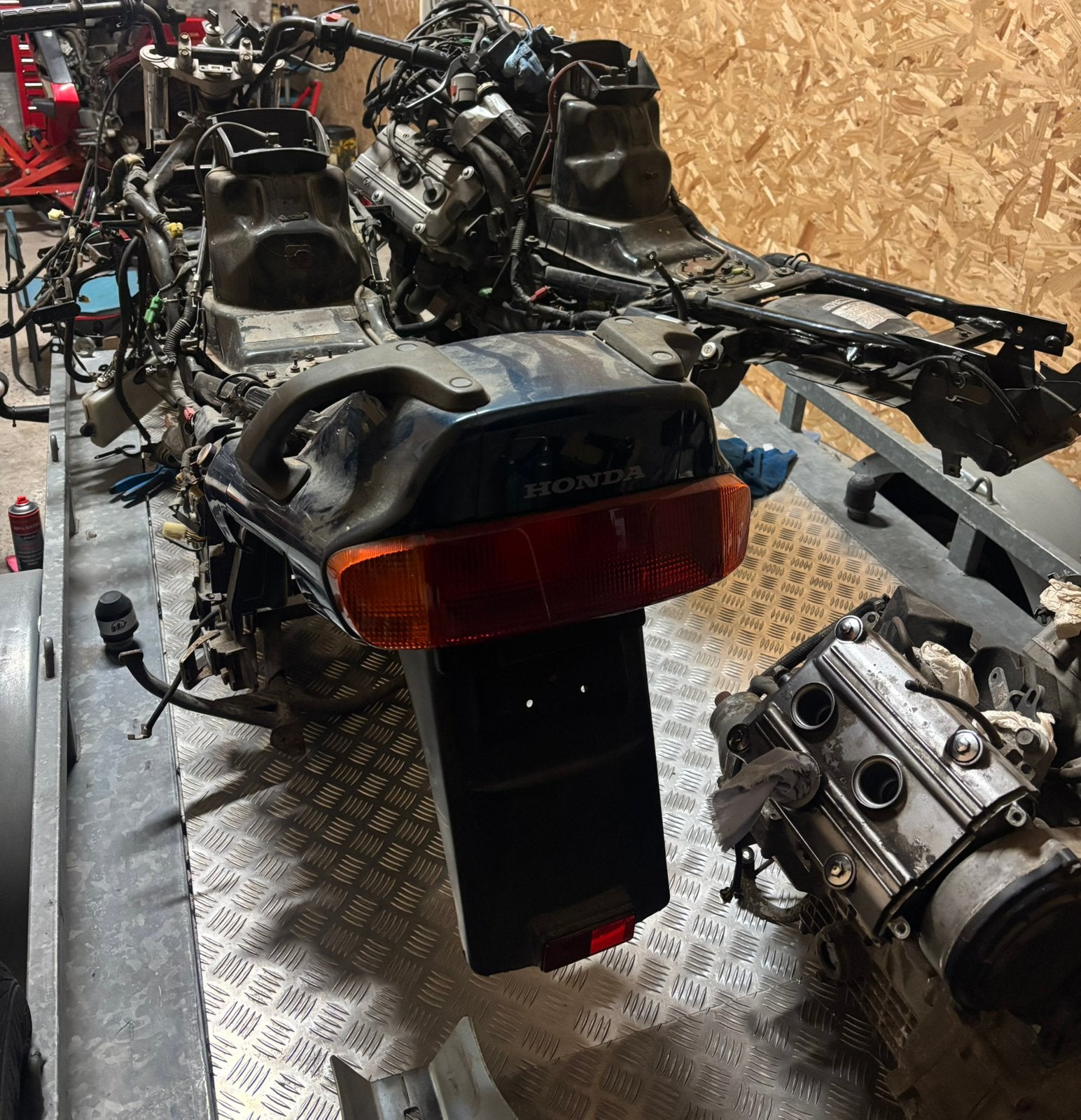 Honda Pan 1100 Afbraak/Onderdelen, Ophalen, Gebruikt