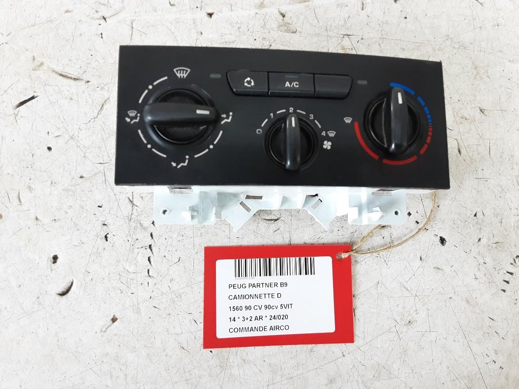 BEDIENINGSPANEEL AIRCO Partner (GC / GF / GG / GJ / GK), Auto-onderdelen, Gebruikt, Mevr. I. Hauben, Rue de l'Espoir 34 34
4030  GRIVEGNÉE, BE