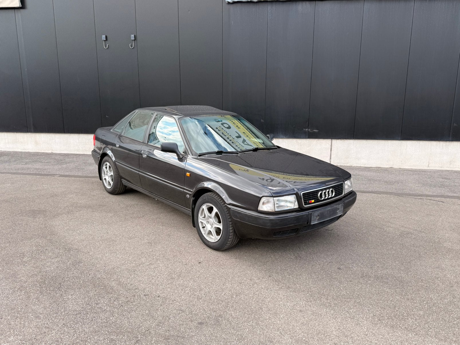 Audi 80 1.9 diesel oltimer, Auto's, 4 deurs, Particulier, Te koop, Handgeschakeld