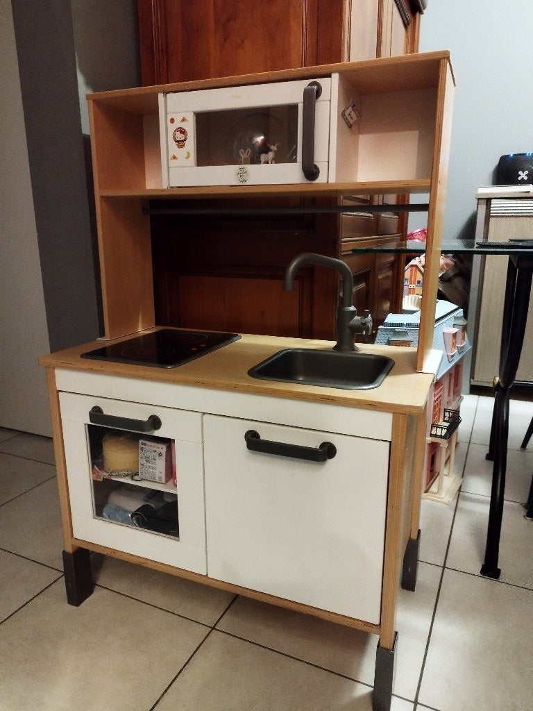 Jouet enfant cuisine en bois, Enlèvement, Utilisé, Bois, Jouer à la cuisine