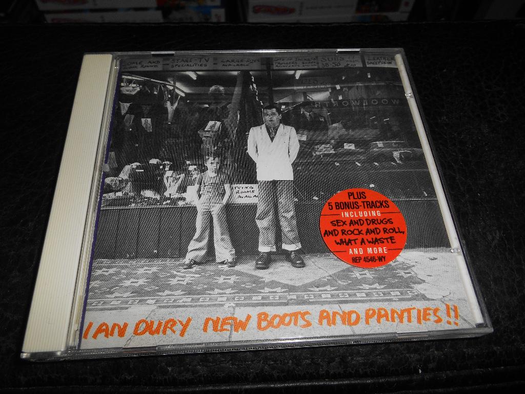 CD IAN DURY " New Boots and Panties !!", Ophalen of Verzenden