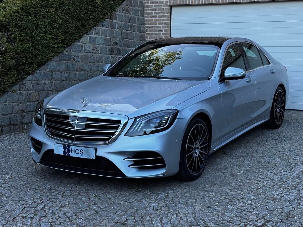 Mercedez S450 AMG | 1 Eigenaar | Volledig Mercedes onderhoud, Auto's, Automaat, Euro 6, Bedrijf, Hybride Elektrisch/Benzine