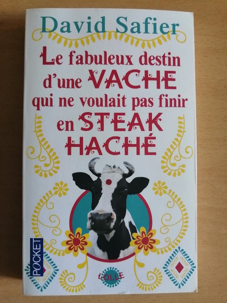 Destin d'une vache qui ne voulait pas finir en steak haché, Enlèvement ou Envoi