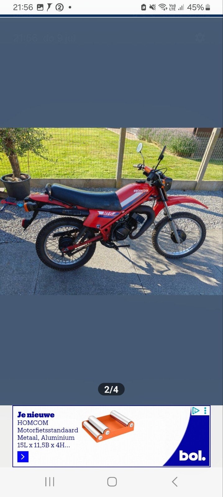 Honda Mt 5, Vélos & Vélomoteurs, Enlèvement