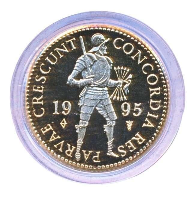 Nederland Gouden Dukaat 1995, Enlèvement ou Envoi, Or