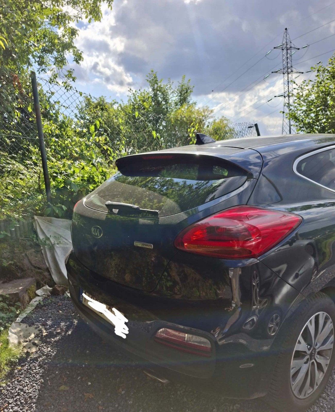 Kia ceed  8000euros, Particulier, 3 portes, Essence, Aide au démarrage en côte