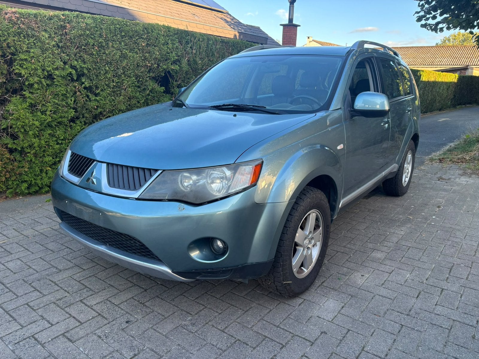 Mitsubishi Outlander 2.0 DI-D 4x4, Autos, Cuir, Achat, Outlander, Boîte manuelle