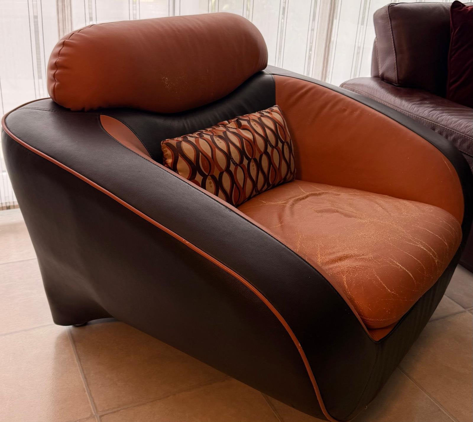 Zetel te koop!, 75 à 100 cm, Moins de 150 cm, Une personne, Enlèvement
