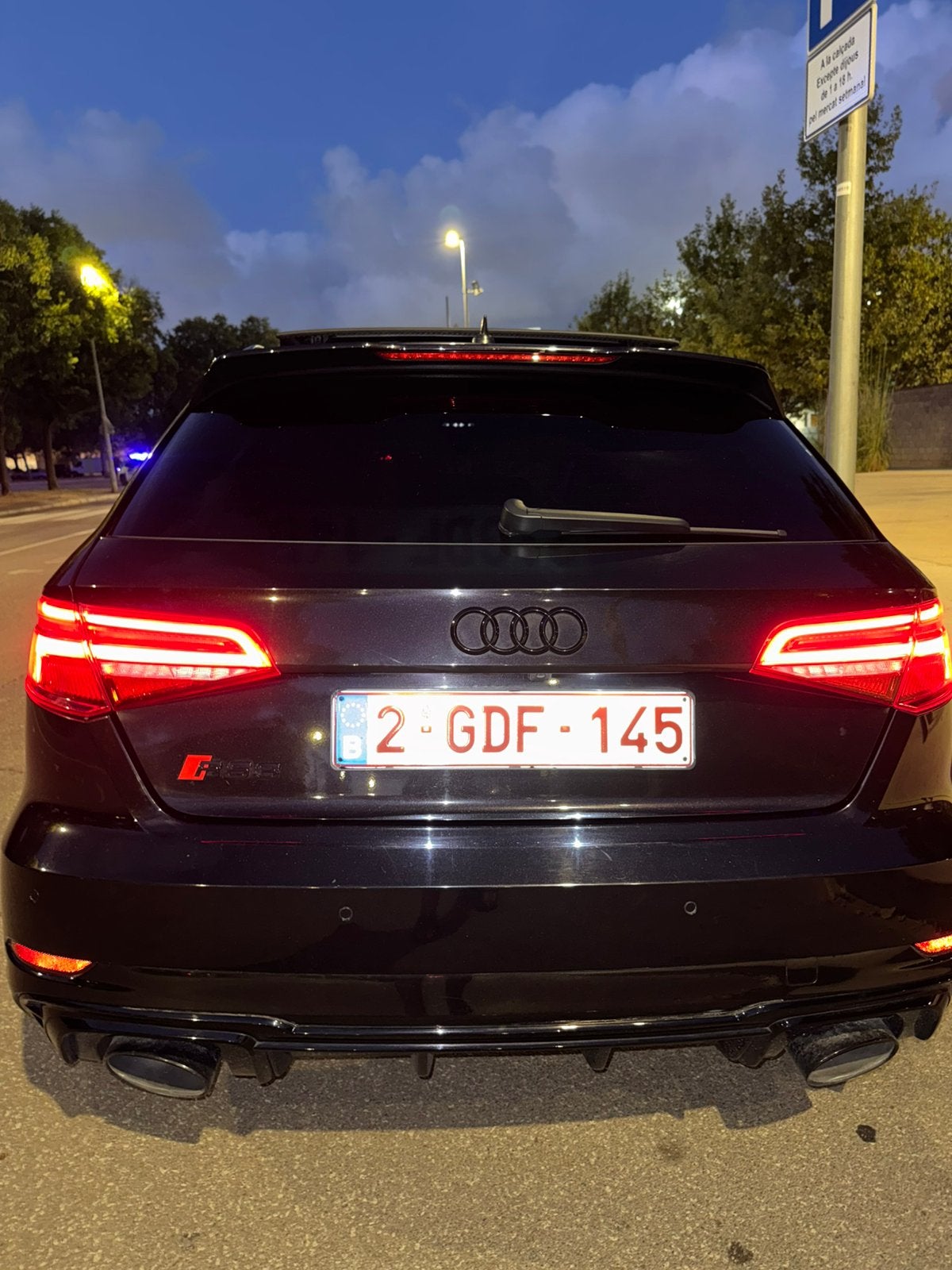 Audi S3 2019 Sportback Sline +, Autos, Sièges sport, Achat, Entreprise, Quatre roues motrices / 4X4