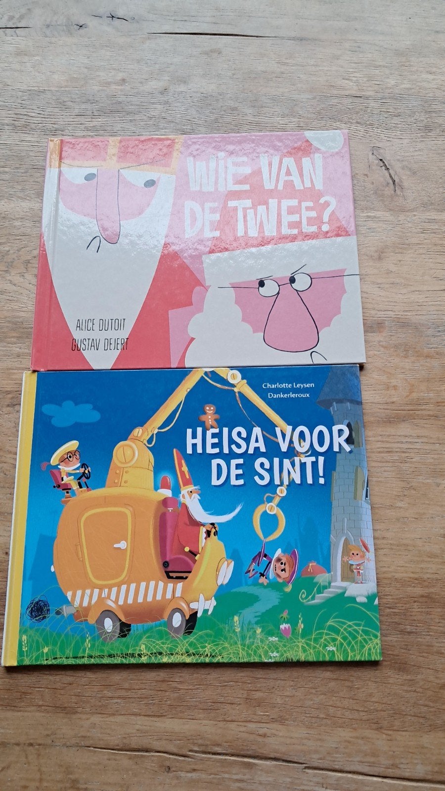boekjes over sint (en kerstman), Enlèvement ou Envoi