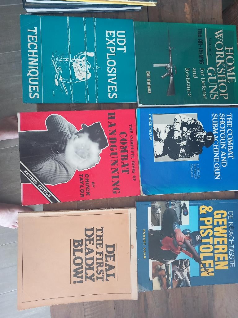 Livres d'armes, Enlèvement ou Envoi, Utilisé