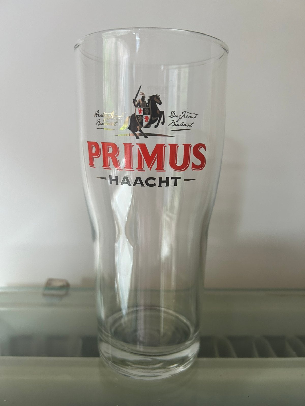 Verre à bière Primus 0,5 L, Enlèvement, Comme neuf