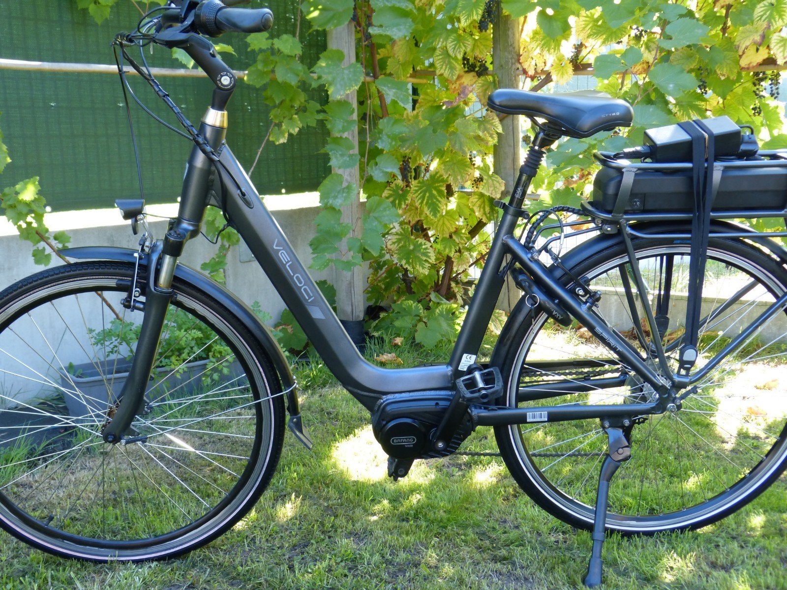 Zo als nieuwe total 3278km Elektrischefiets Veloci Spirit, Zo goed als nieuw, 47 tot 51 cm, 50 km per accu of meer, Ophalen