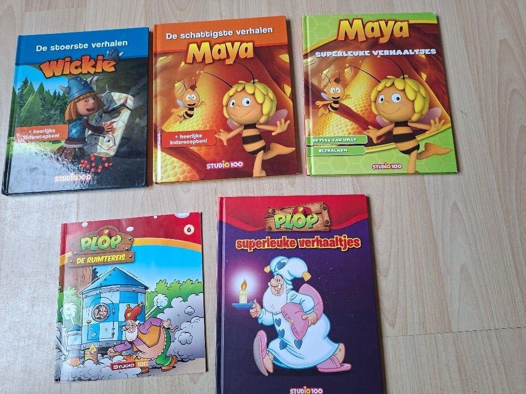 5 Kleuter Voorleesboeken - Studio 100 (3 - 6 jaar), Ophalen of Verzenden
