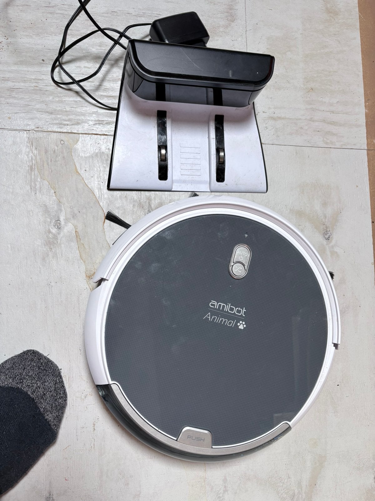 Robot aspirateur, Enlèvement, Comme neuf, Aspirateur robot