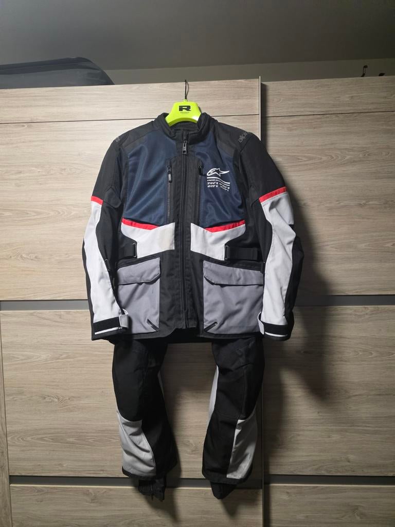 Alpinestars andes air drystar, Motoren, Ophalen